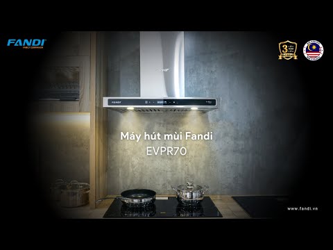 MÁY HÚT MÙI FANDI EVPR70