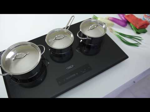 Giới thiệu dòng sản phẩm bếp ba hỗn hợp Chef's EH-MIX533 và bếp ba từ EH-IH533