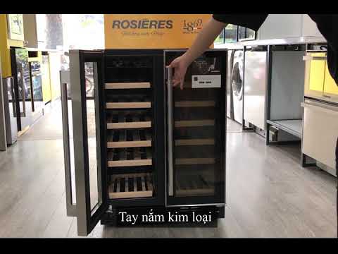 Tủ tượu âm Rosieres 38 chai RWCB60D/N