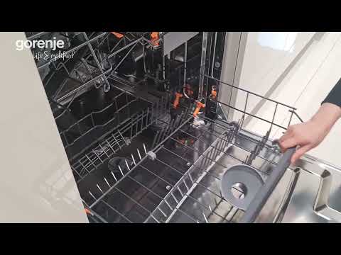 Làm thế nào để hoạt động • Máy rửa bát GV64161 của Gorenje