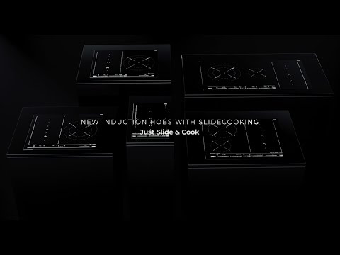 New Induction Hobs with SlideCooking - Just Slide &amp; Cook | Hob by Teka