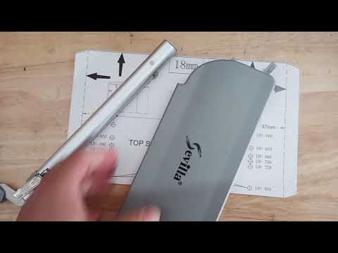Tay nâng cánh tủ trên Sevilla SV-N40