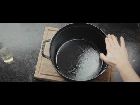 How to Use and Care for a Staub Cocotte Cast Iron Casserole