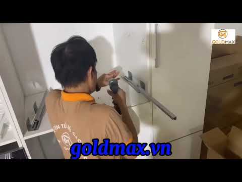 Hướng dẫn lắp đặt giá xoong nồi goldmax