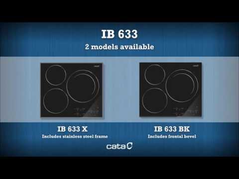 Cata's new induction hob IB 633 2015