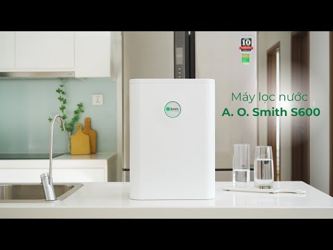 Máy lọc nước Aosmith RO AR600-C-S-1 1