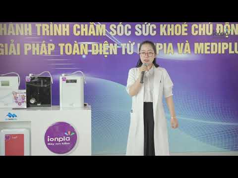 NƯỚC ION KIỀM CÓ GIÚP TRƯỜNG THỌ???