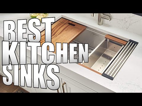 Best Kitchen Sinks | Top 10 Stainless Steel Sink For Kitchen