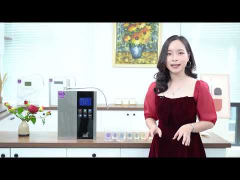 REVIEW MÁY TẠO NƯỚC ION KIỀM HYDROGEN (4 PHÚT) | IONPIA VIETNAM