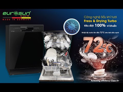 Hướng dẫn sử dụng Máy rửa bát Eurosun SMS78EU12EB, SMS78EU12ES