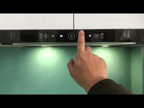 Máy Hút Mùi Âm Tủ Chefs Điều Khiển Không Chạm 70cm Model EH-R906E7T Chính Hãng