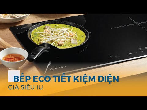 Malloca l Bếp điện từ Eco Giá Hấp Dẫn - Bảo Hành Dài Hạn