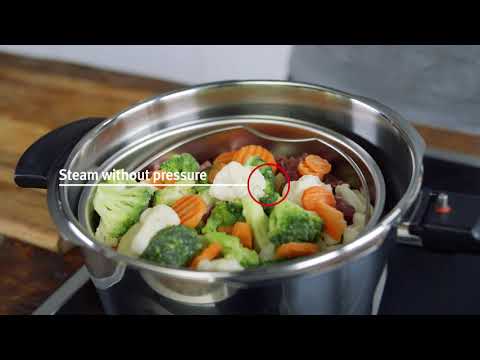 Fissler vitavit® premium—Pressure Cooking Made Easy