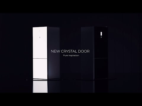 Crystal Door New Refrigerators | Refrigerator by Teka