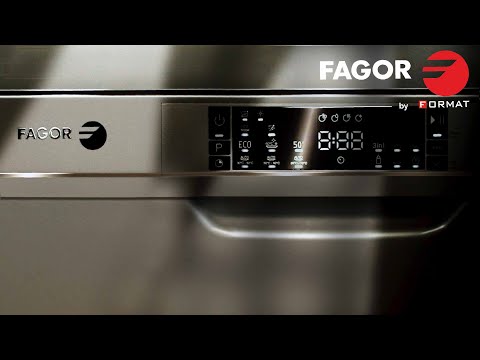 Máy rửa bát Fagor 3LVF-42IT 1