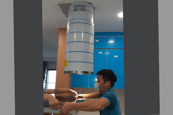 lap dat may hut mui tru tron teka island