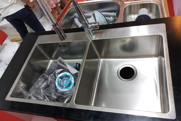 [Tư vấn] chậu rửa bát loại nào tốt 17