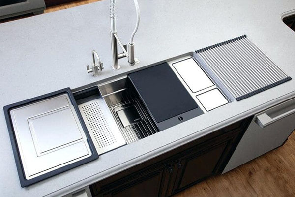 [Tư vấn] chậu rửa bát loại nào tốt 1