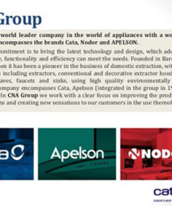 gioi thieu nodor thuoc tap doan CNA Group Tay Ban Nha made in Spain