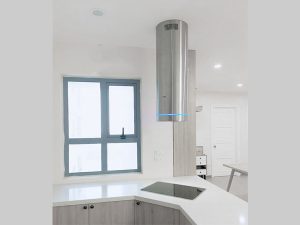 hinh anh lap dat may hut mui chefs eh r822e3