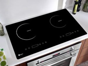 Bếp từ Arber AB-386 2 hinh anh thuc te bep tu Arber AB 386