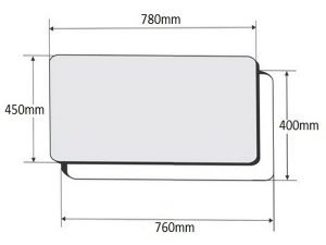 Bếp từ Canzy CZ-935 2 kich thuoc lap dat bep tu canzy cz 935