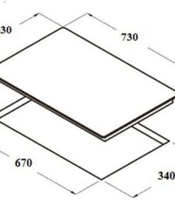 Bếp từ Cata IB 1822 BK 2 kich thuoc lap dat bep tu cata ib 1822 bk