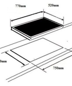 Bếp từ Cata ISB 704 BK 2 kich thuoc lap dat bep tu cata isb 704 bk