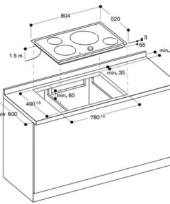 kich thuoc lap dat bep tu hafele GAGGENAU 1