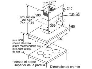 kich thuoc lap dat may hut mui bosch DIB097A50
