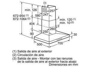 Máy hút mùi Bosch DWW077A50 2 kich thuoc lap dat may hut mui bosch DWW077A50
