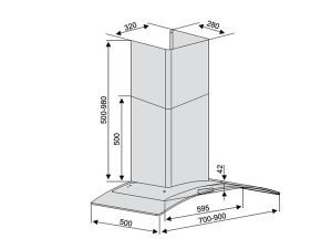 kich thuoc lap dat may hut mui lorca ta 2005p 70