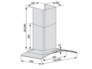 kich thuoc lap dat may hut mui lorca ta 2006b 70