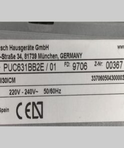 tem san pham bep tu bosch PUC631BB2E