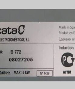 Bếp từ Cata IB 772 4 tem san pham bep tu cata IB 772