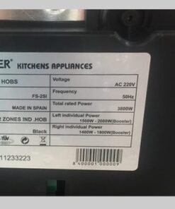 Bếp từ Faster FS 2SI 3 tem san pham bep tu faster fs 2si