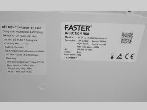 Bếp từ Faster FS 741G 7 tem san pham bep tu faster fs 741g