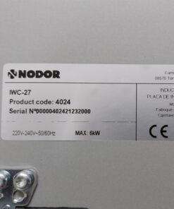 Bếp từ Nodor IWC 27P 10 tem san pham bep tu nodor