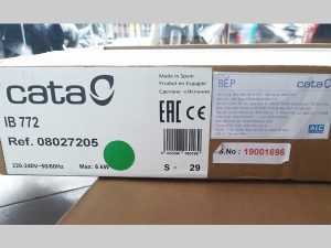 Bếp từ Cata IB 772A 7 tem vo thung bep tu cata IB 772