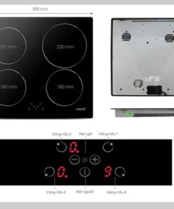 Bếp từ Cata I 604 B 3 thong so ky thuat bep tu cata i 604 b