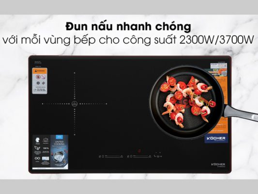 tinh nang bep tu kocher di 806ge02