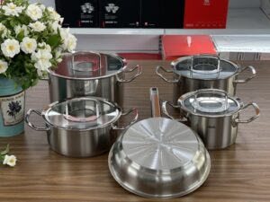 Bộ nồi từ Fissler ORIGINAL PROFI COLLECTION 5 GLASS 10 12db99decc296977303811