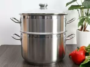 Xửng hấp Fivestar 28cm 2 anh thuc te xung hap fivestar 28