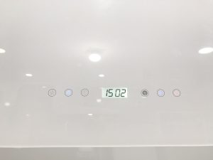 Máy hút mùi Faster FS 70 CG 7 ban phim dieu khien may hut mui faster fs 70 cg