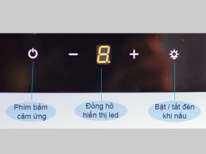 Máy hút mùi Faster FS 3388CH1 70 5 bang dieu khien may hut mui faster fs 3388ch1