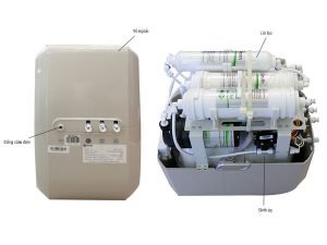 Máy lọc nước Aosmith G1 1 cau tao may loc nuoc aosmith g1