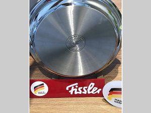 Chảo từ Fissler CRISPY STEELUX COMFORT 28cm 4 day chao tu fissler crispy steelux comfort 28cm
