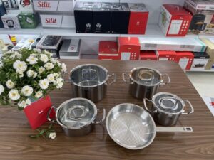 Bộ nồi từ Fissler ORIGINAL PROFI COLLECTION 5 GLASS 12 e61cae0cfbfb5ea507ea10