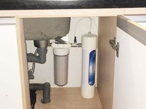 hinh anh lap dat may loc nuoc paragon P5250UC