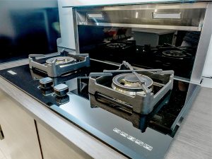 Máy hút mùi Faster FS 90HFB 5 hinh anh lap dat san pham may hut mui faster fs 90hfb